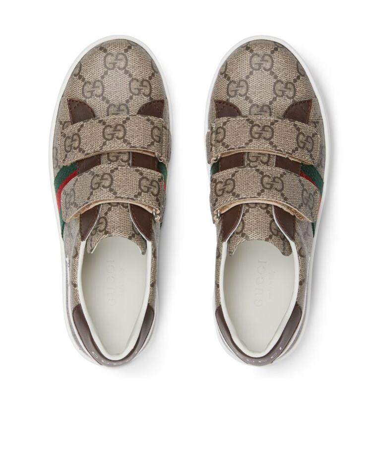 Gucci Children's Ace Sneaker In Multi