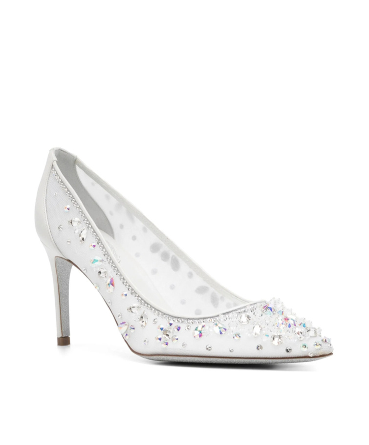 René Caovilla Pointed High Heels