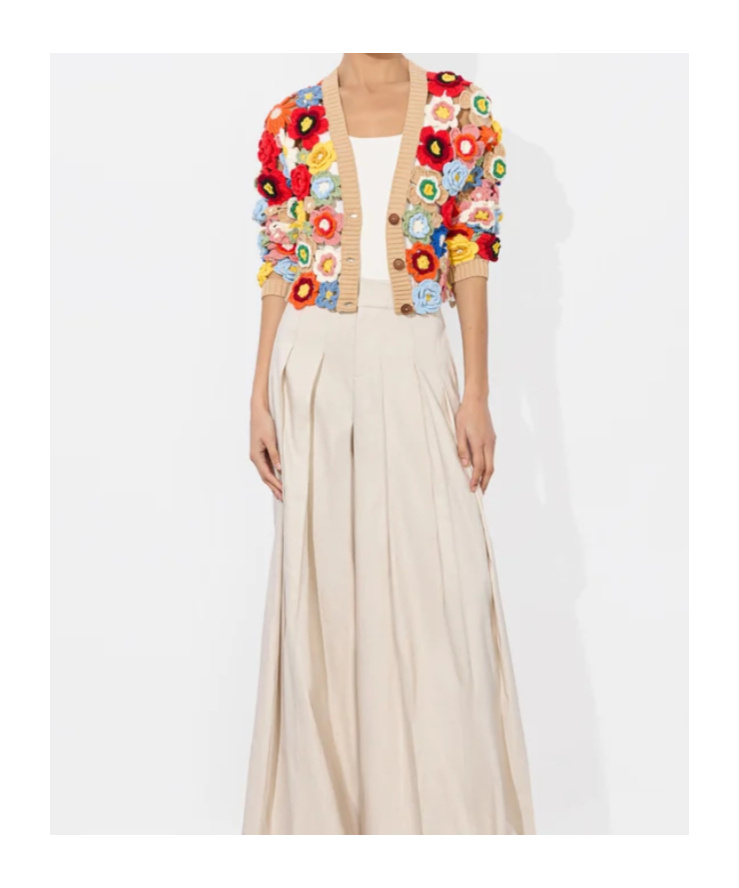 Alice And Olivia Alice + Olivia Sweaters In Multi