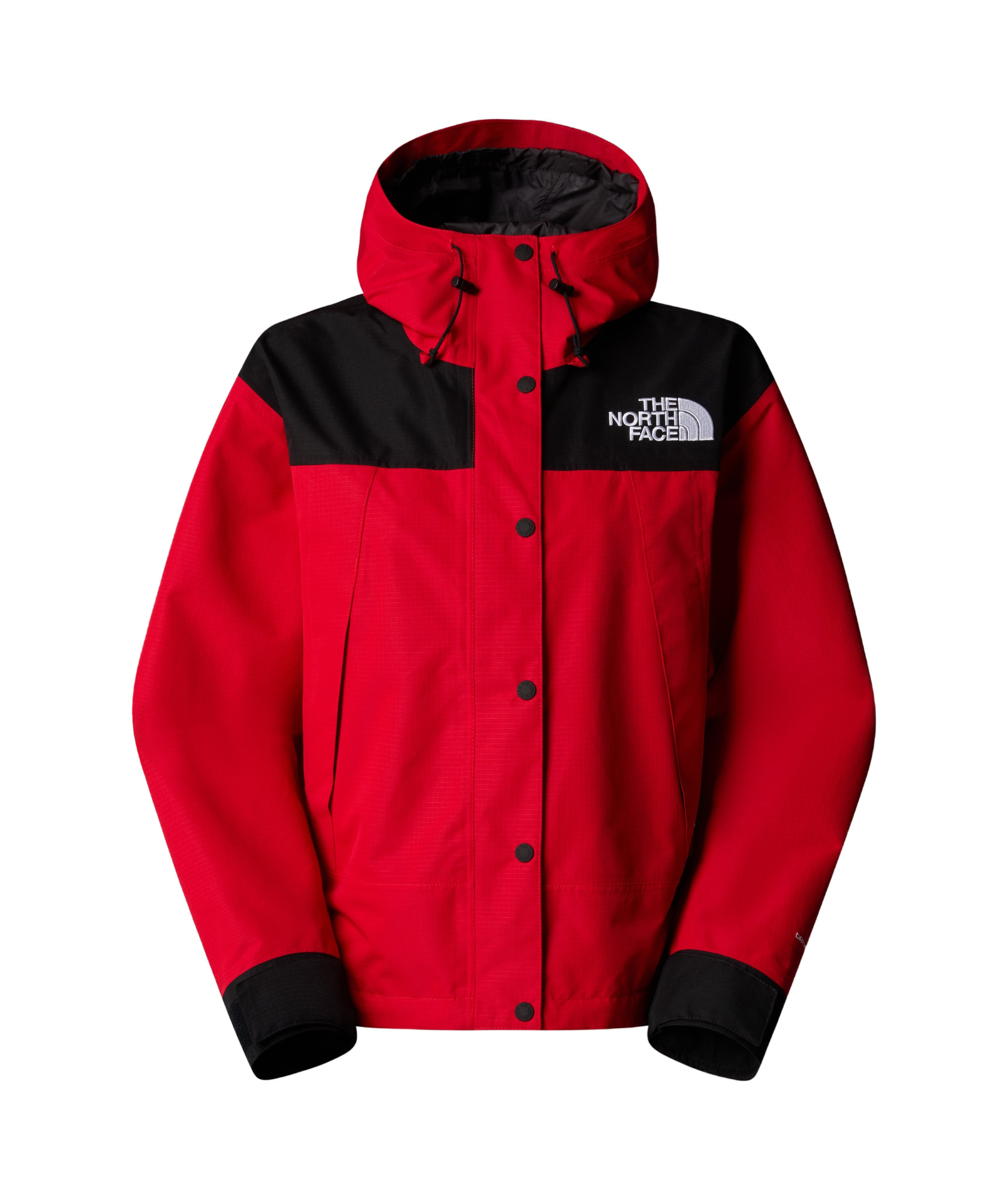 Shop The North Face Dryvent Mono Mountain Jacket In Red