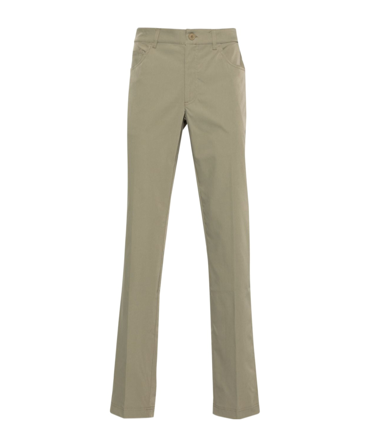 Lacoste Belt Loop Track Pants In Nude