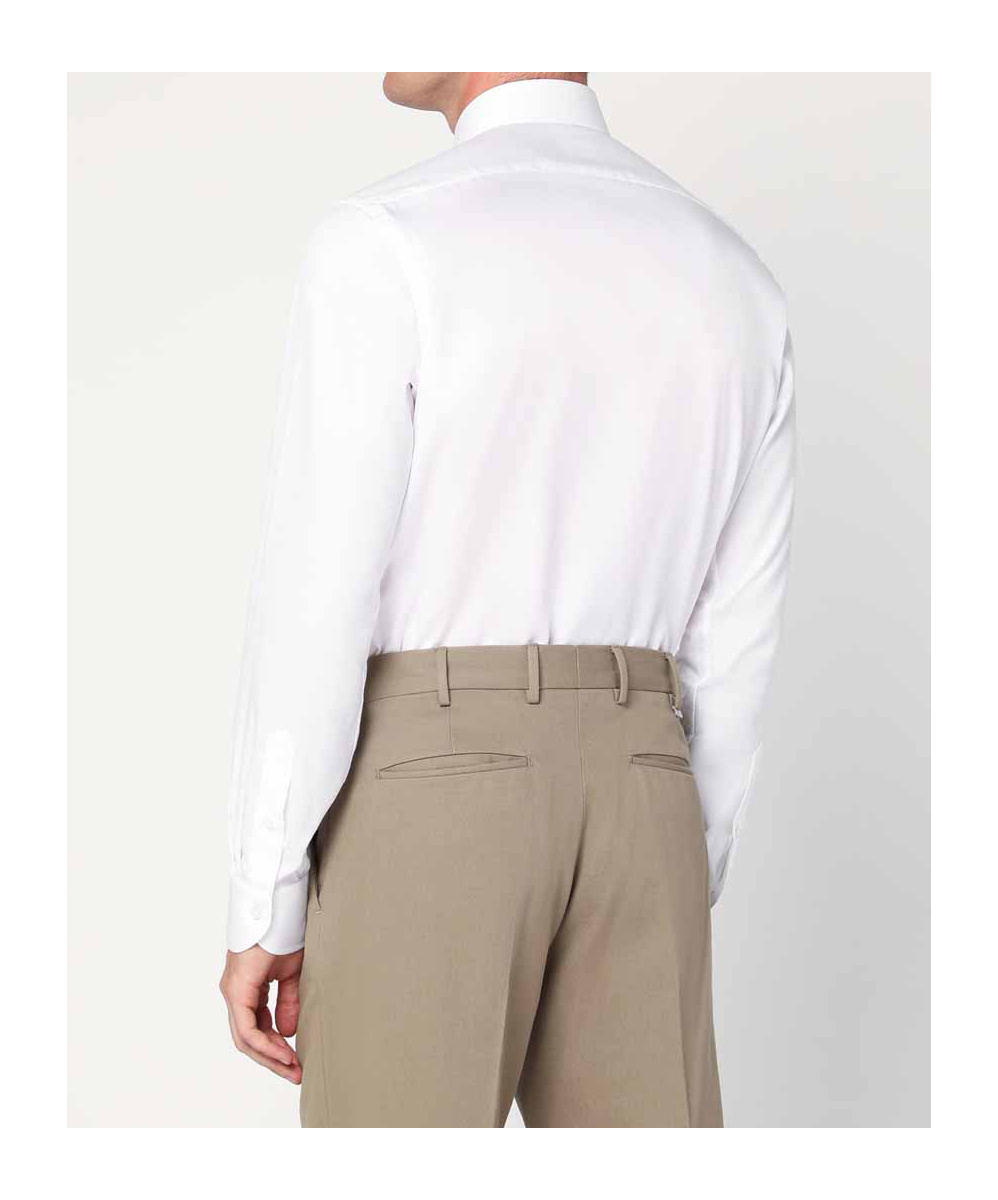 Xacus Cotton Shirt In White