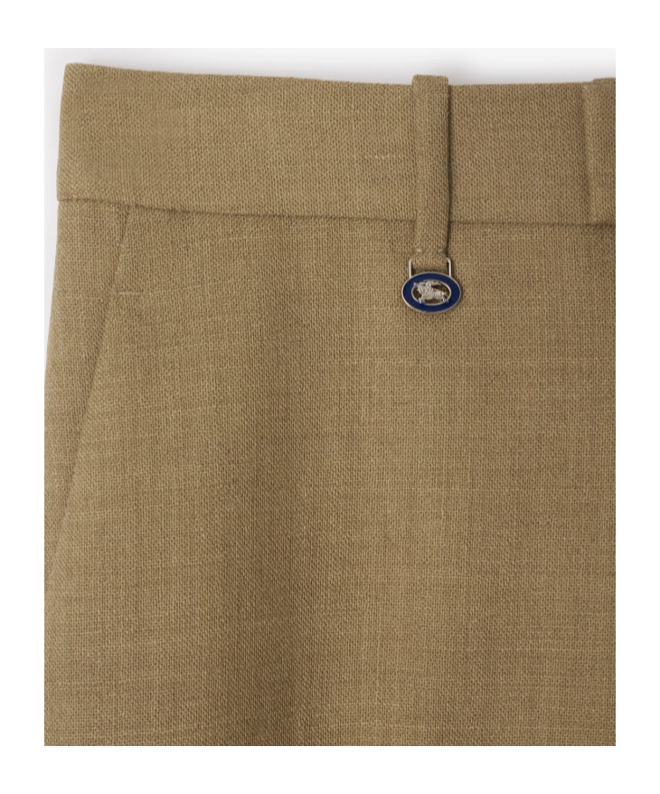 Burberry Wool Tailored Trousers