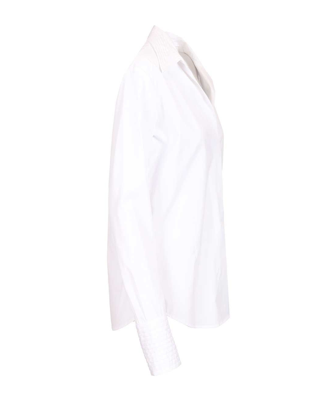 Dries Van Noten Cotton-poplin Shirt In White