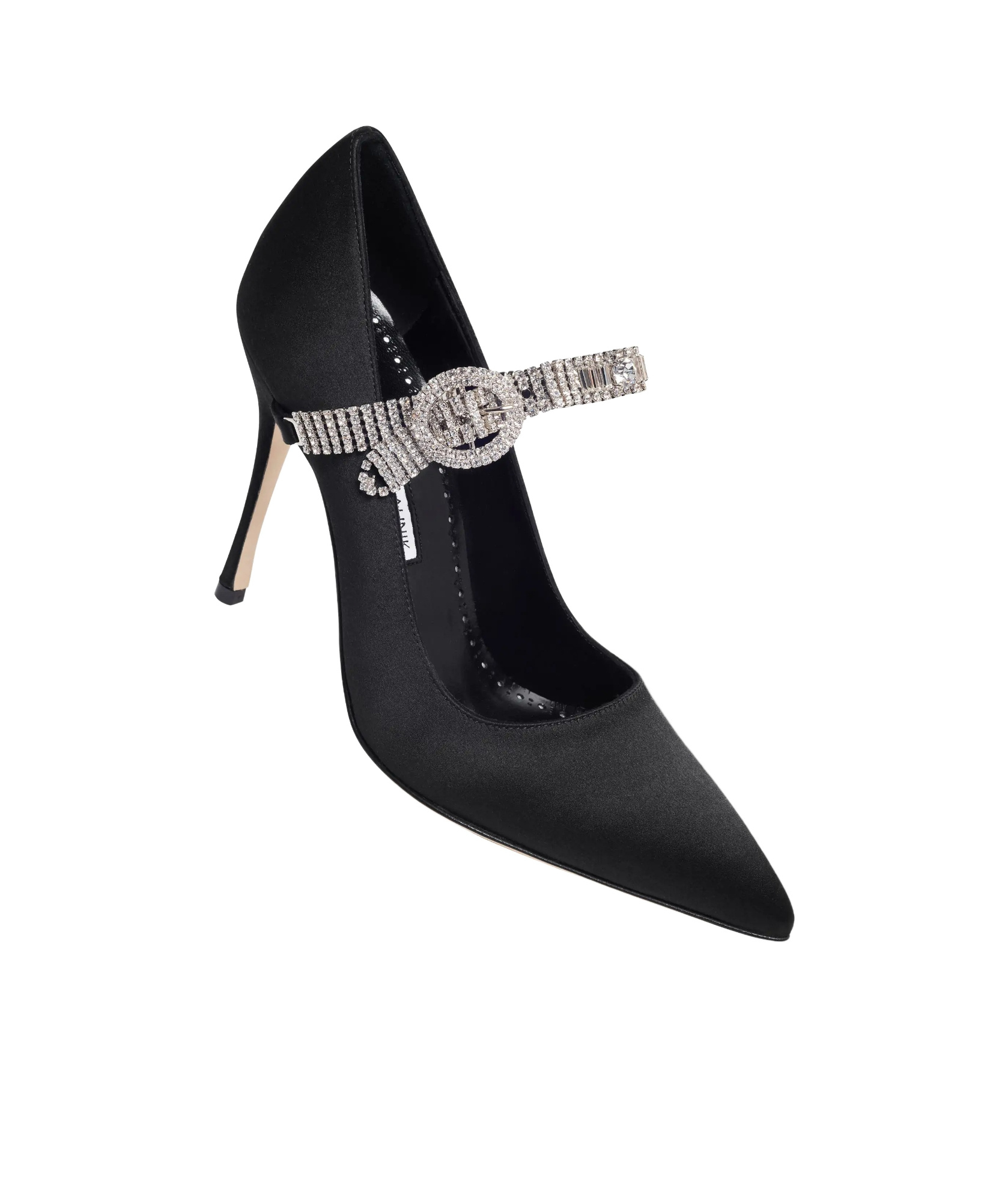 Manolo Blahnik Hamedi Pumps In Black