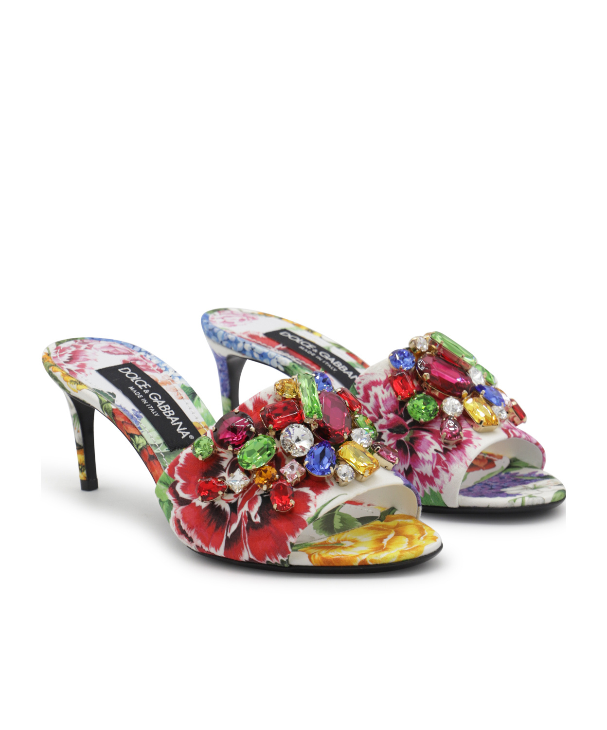 Dolce & Gabbana Multicolor Sandals In Multicolor