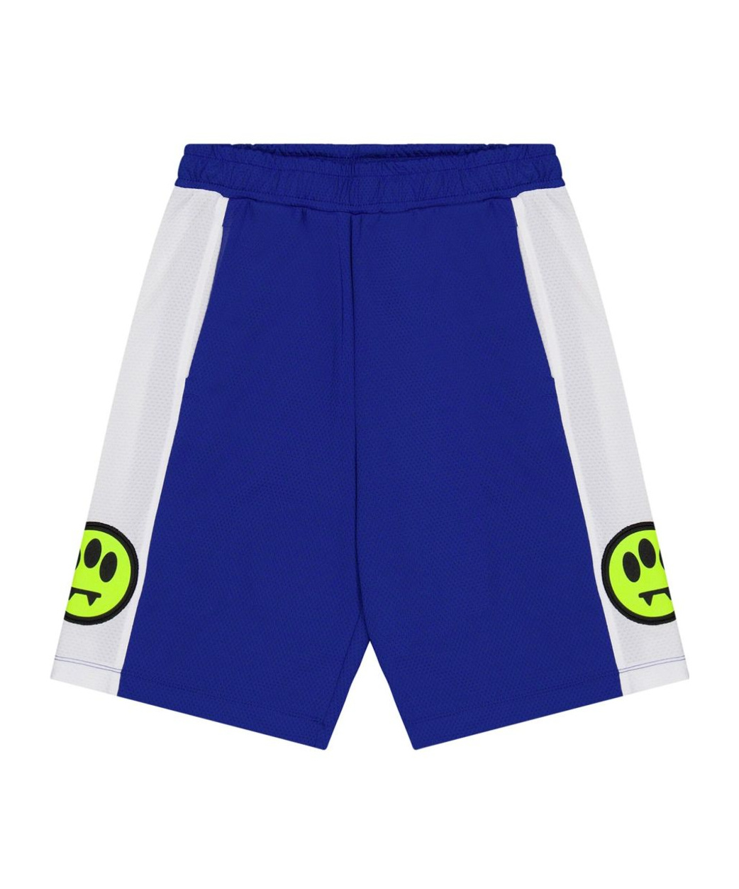 Barrow Mesh Track Shorts In Blue