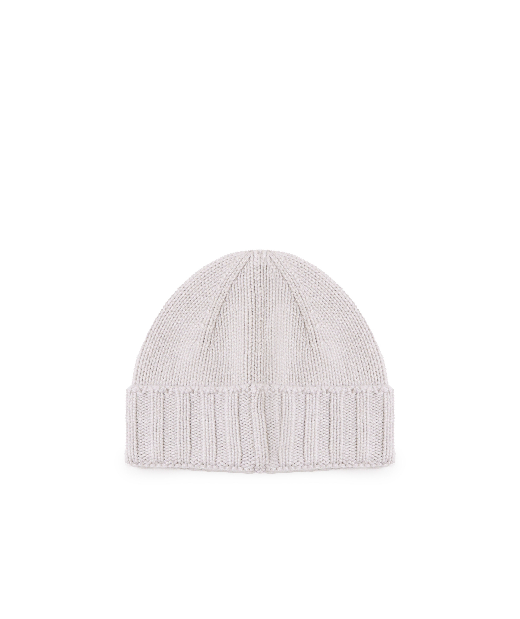 Giuliano Galiano Wool Beanie Hat In White