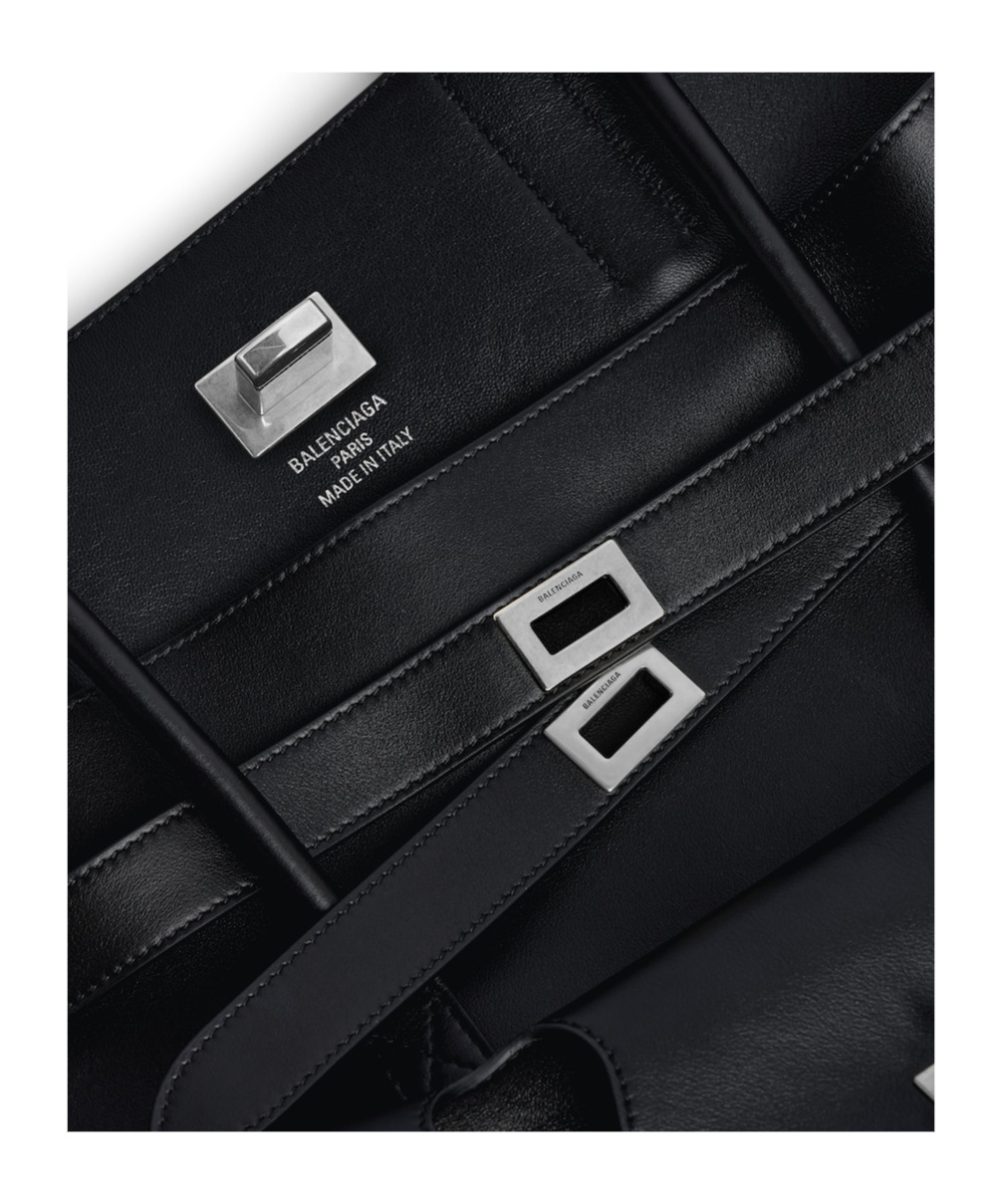 Balenciaga Women's Bel Air Large Carry All Bag In Black In Black
