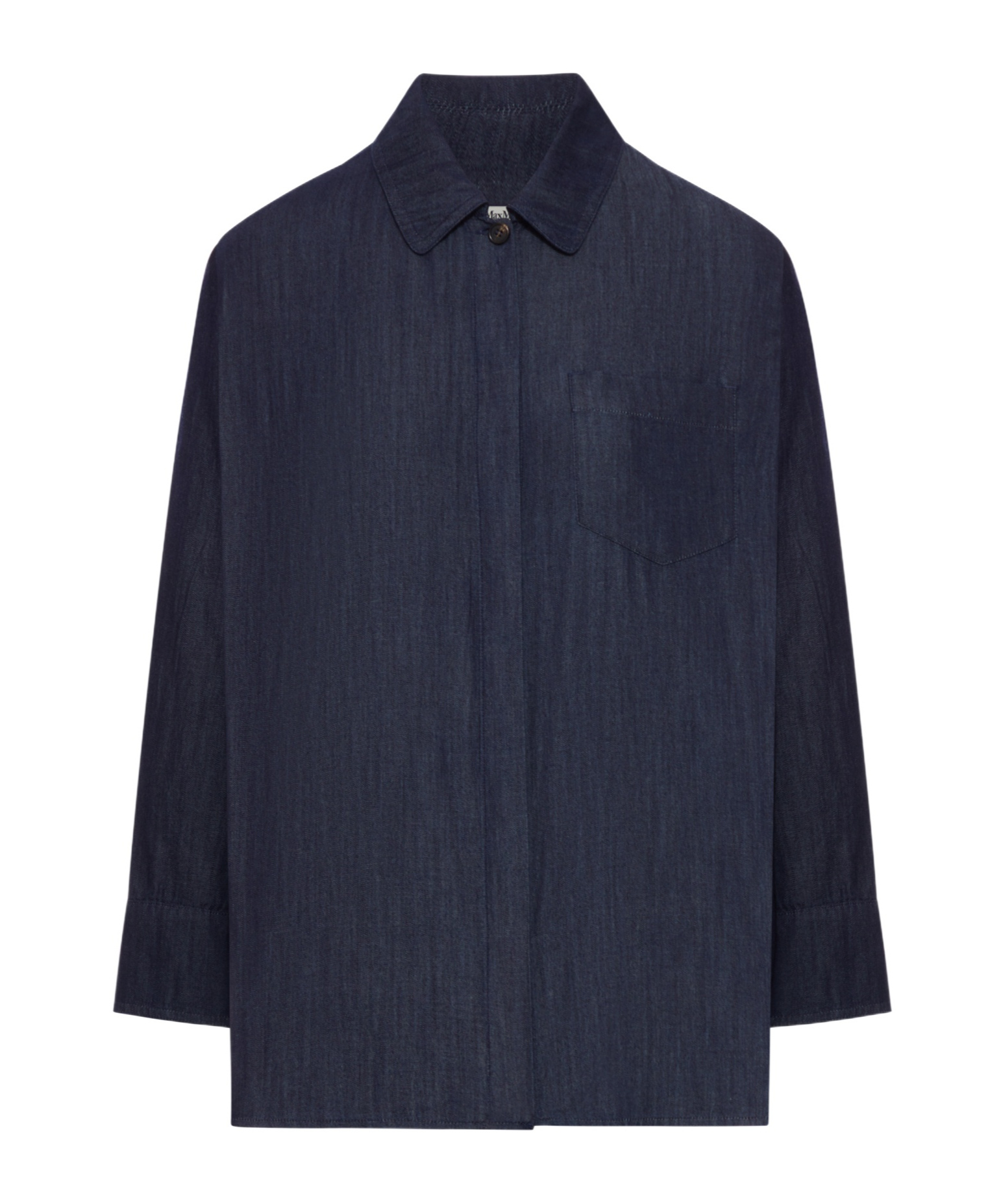 Max Mara Lapel Long Sleeve Shirt