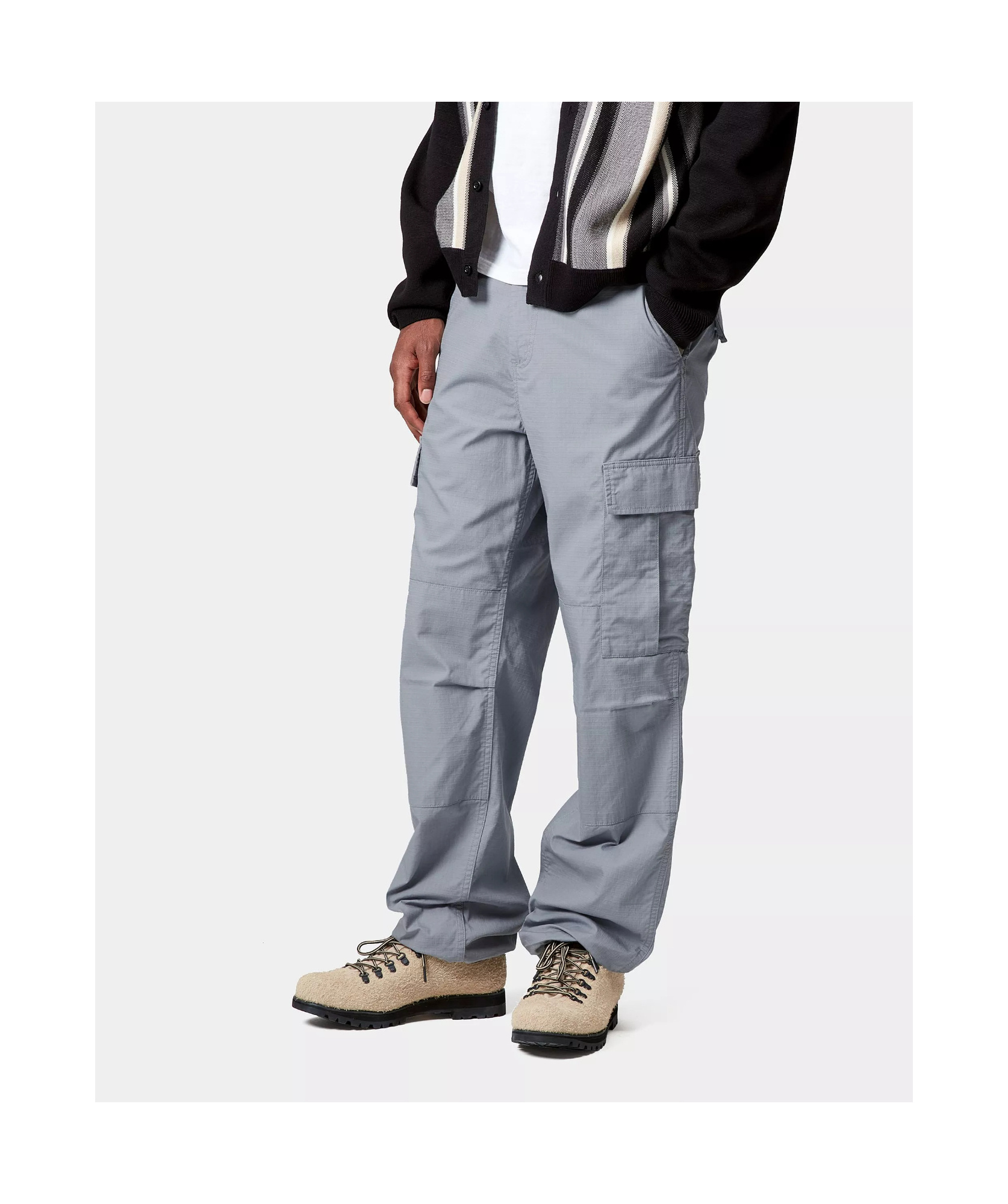 Carhartt Regular Cargo Pant In Blue