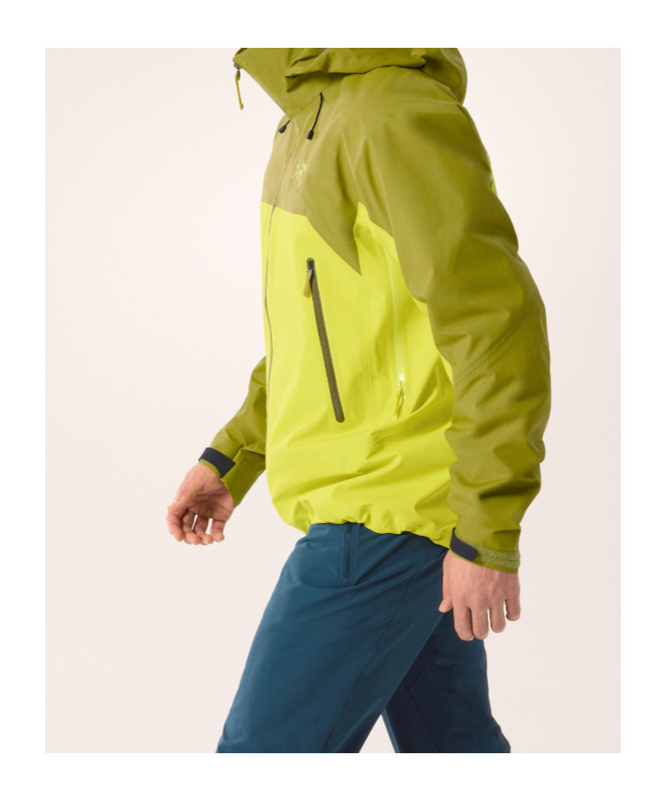 Arc'teryx Beta Ar Gore-tex Pro Technical Jacket In Green