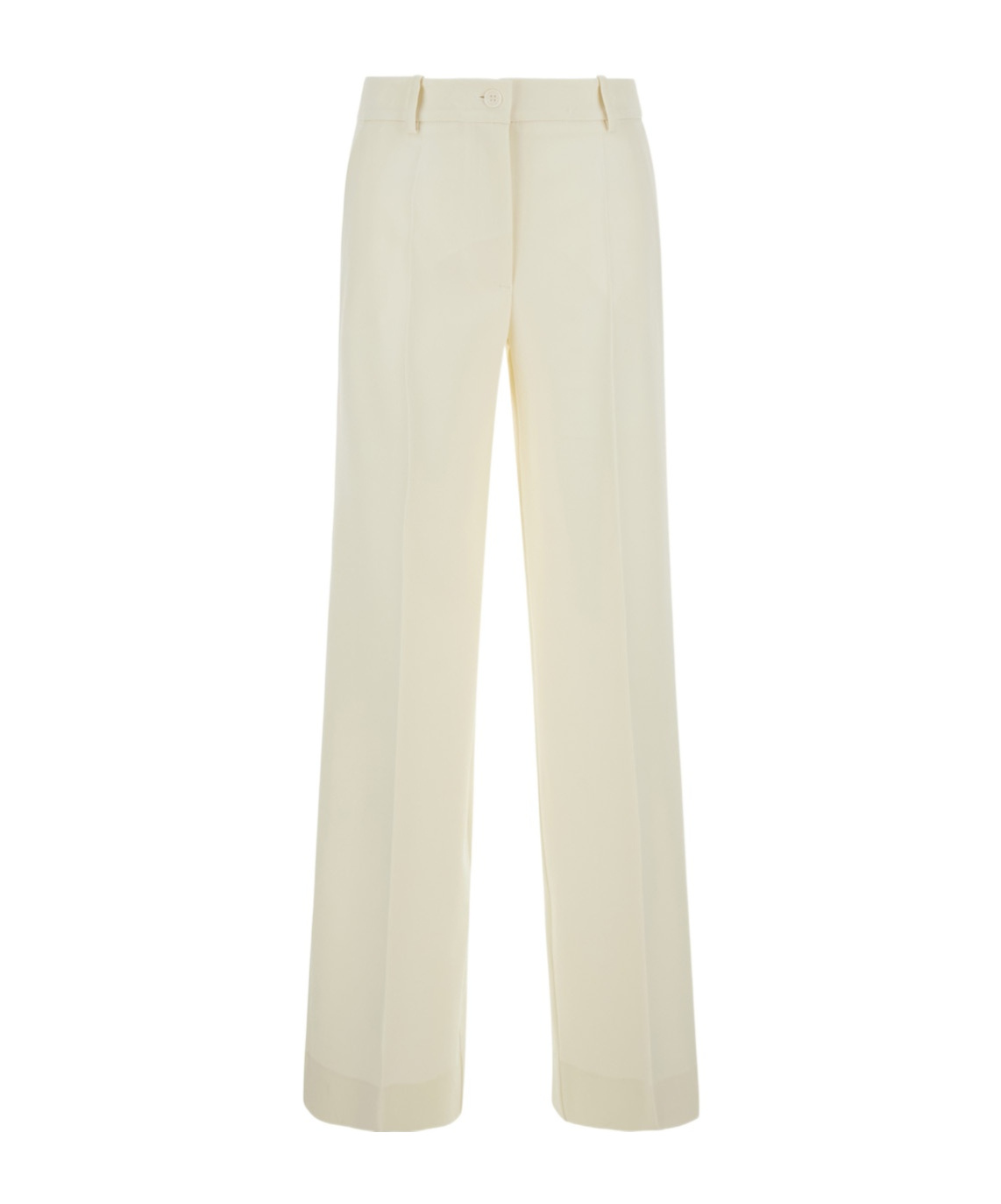 P.a.r.o.s.h . Wide-leg Pantalone With Tailored Finish In Nude