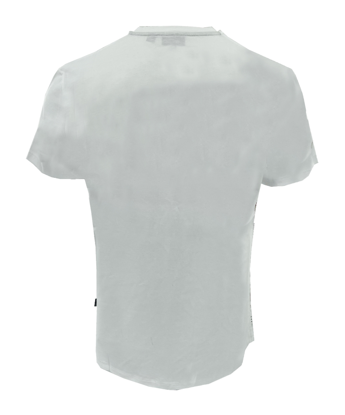 Just Cavalli Pattern Printed Short-sleeved T-shirt In White