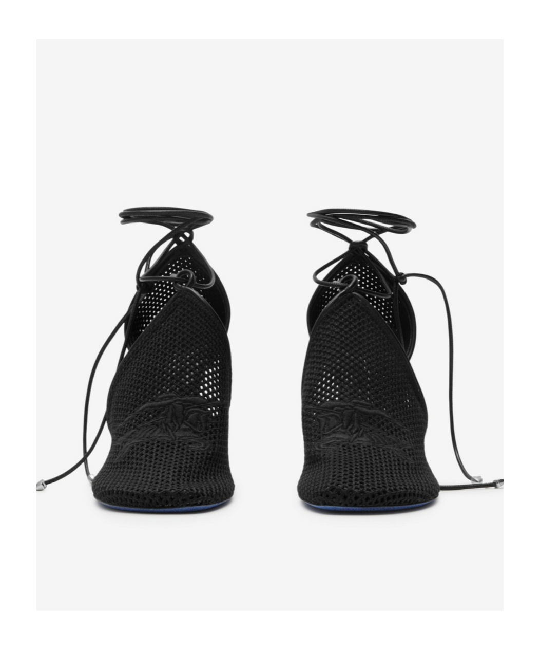 Burberry Pumps 100mm In Black