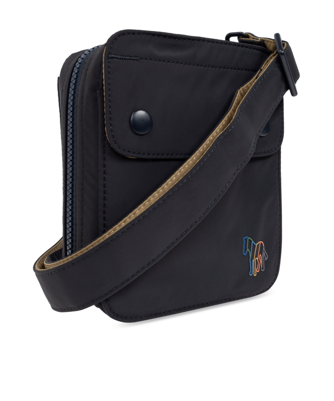PS BY PAUL SMITH ZEBRA MESSENGER BAG