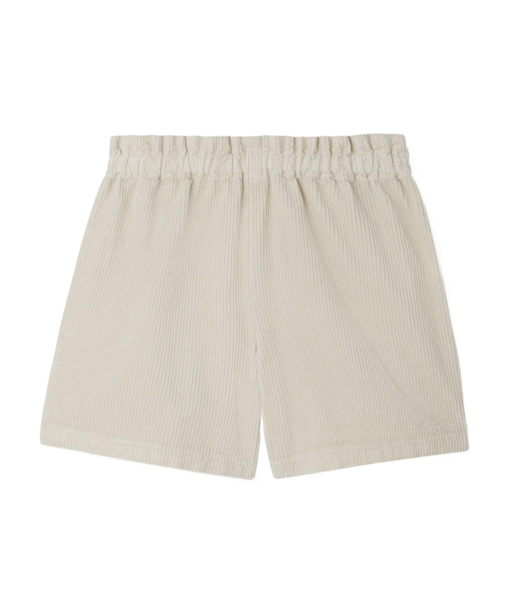 Bonpoint Millie Corduroy Shorts In Nude