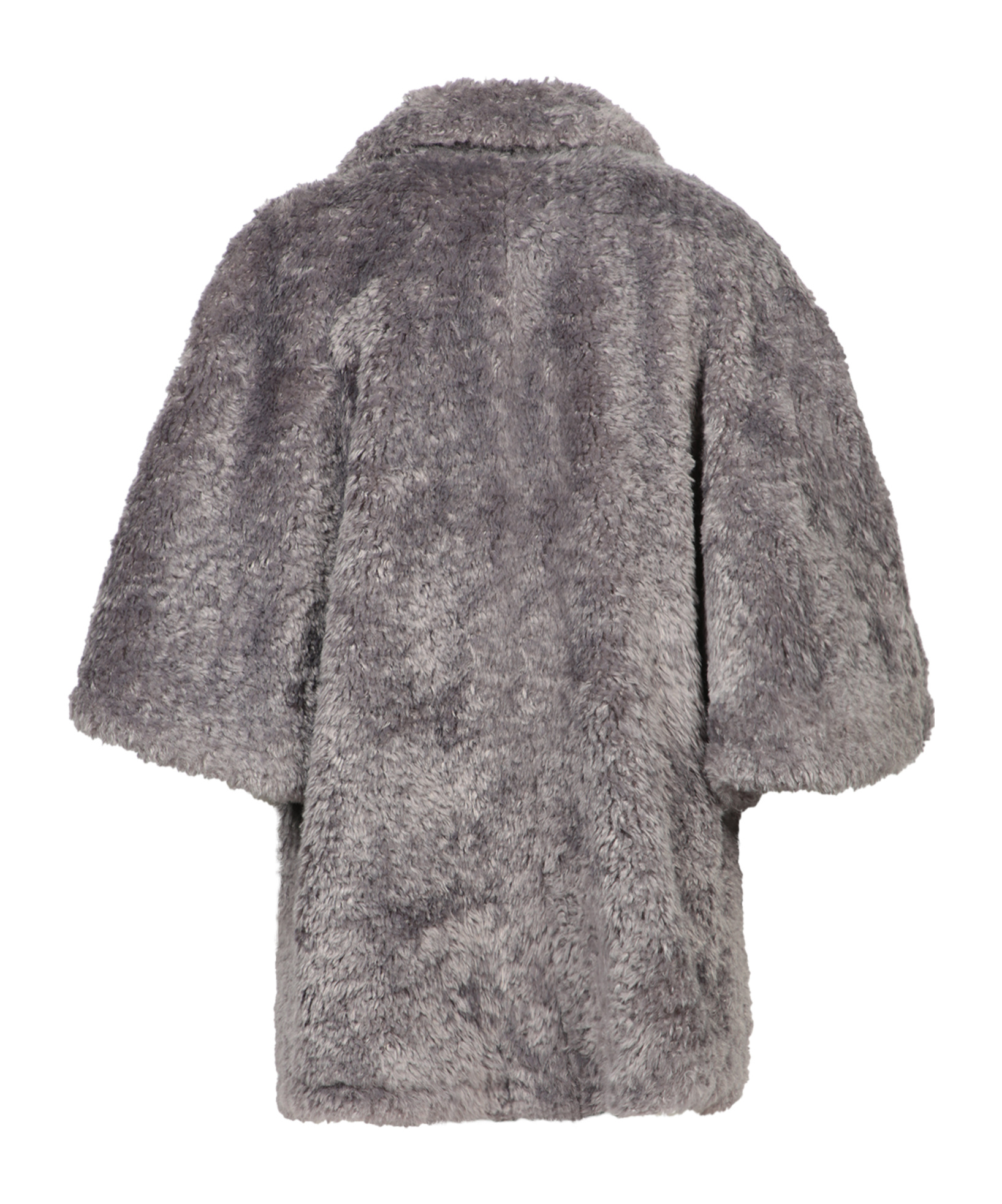 Herno Short-sleeved Jacket In Gray
