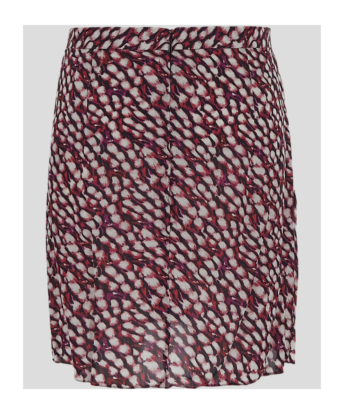 Isabel Marant Étoile Pattern Printed Skirt In Red