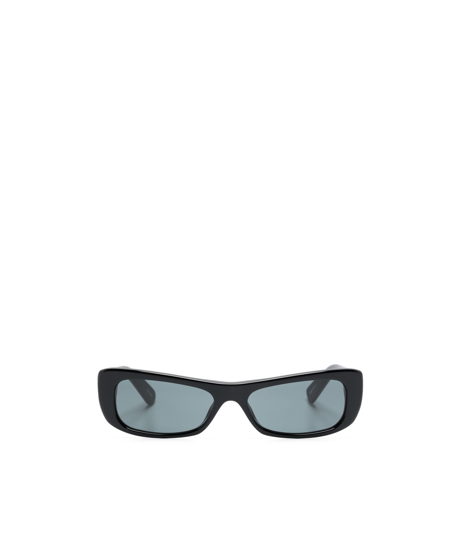 Jacquemus Black La Casa 'les Lunettes Capri' Sunglasses In Gray