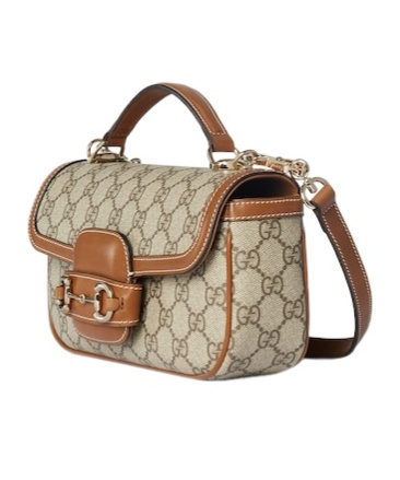 Gucci Horsebit 1955 Soft Small Top Handle Bag In Multi