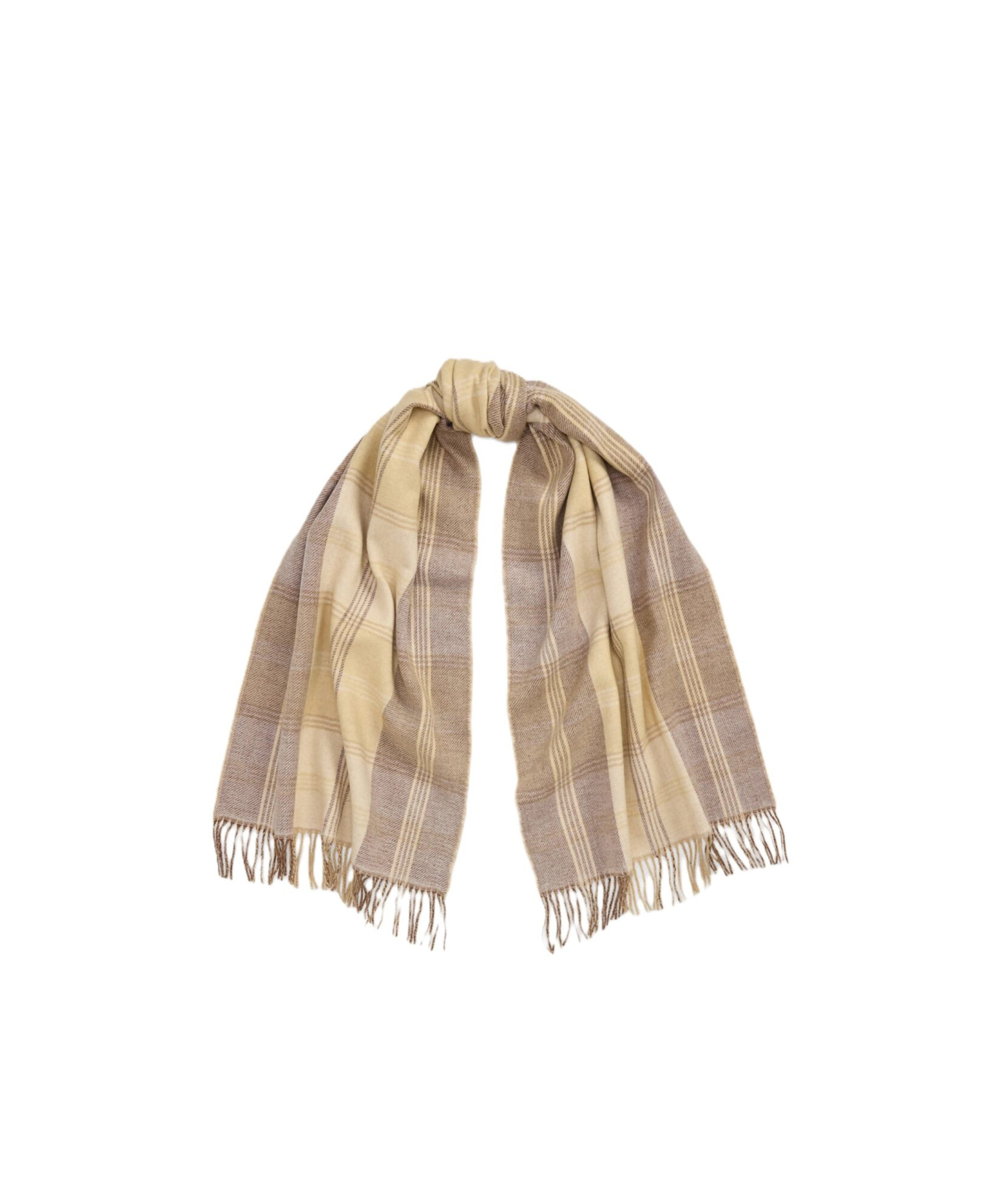 Polo Ralph Lauren Double-sided Scarf In Nude