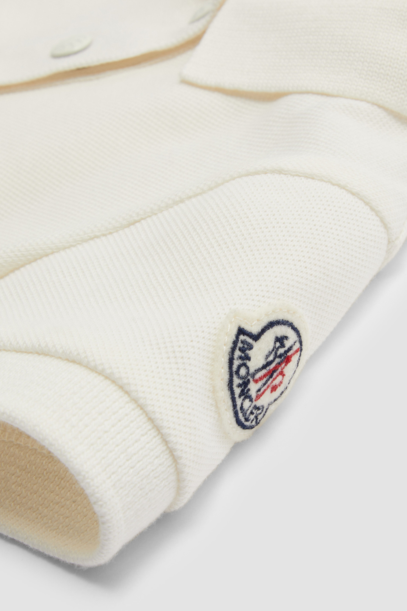 Moncler Dress In White