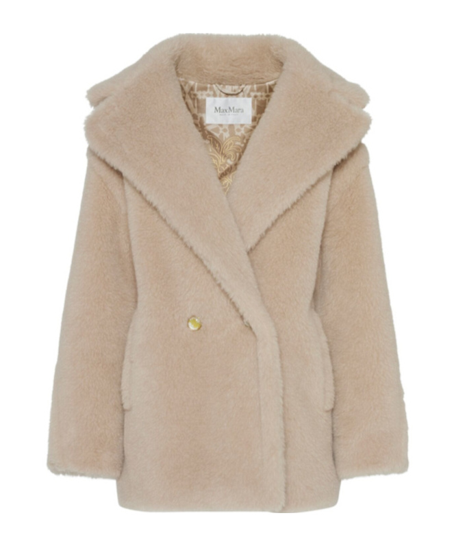 Max Mara Plush Coat