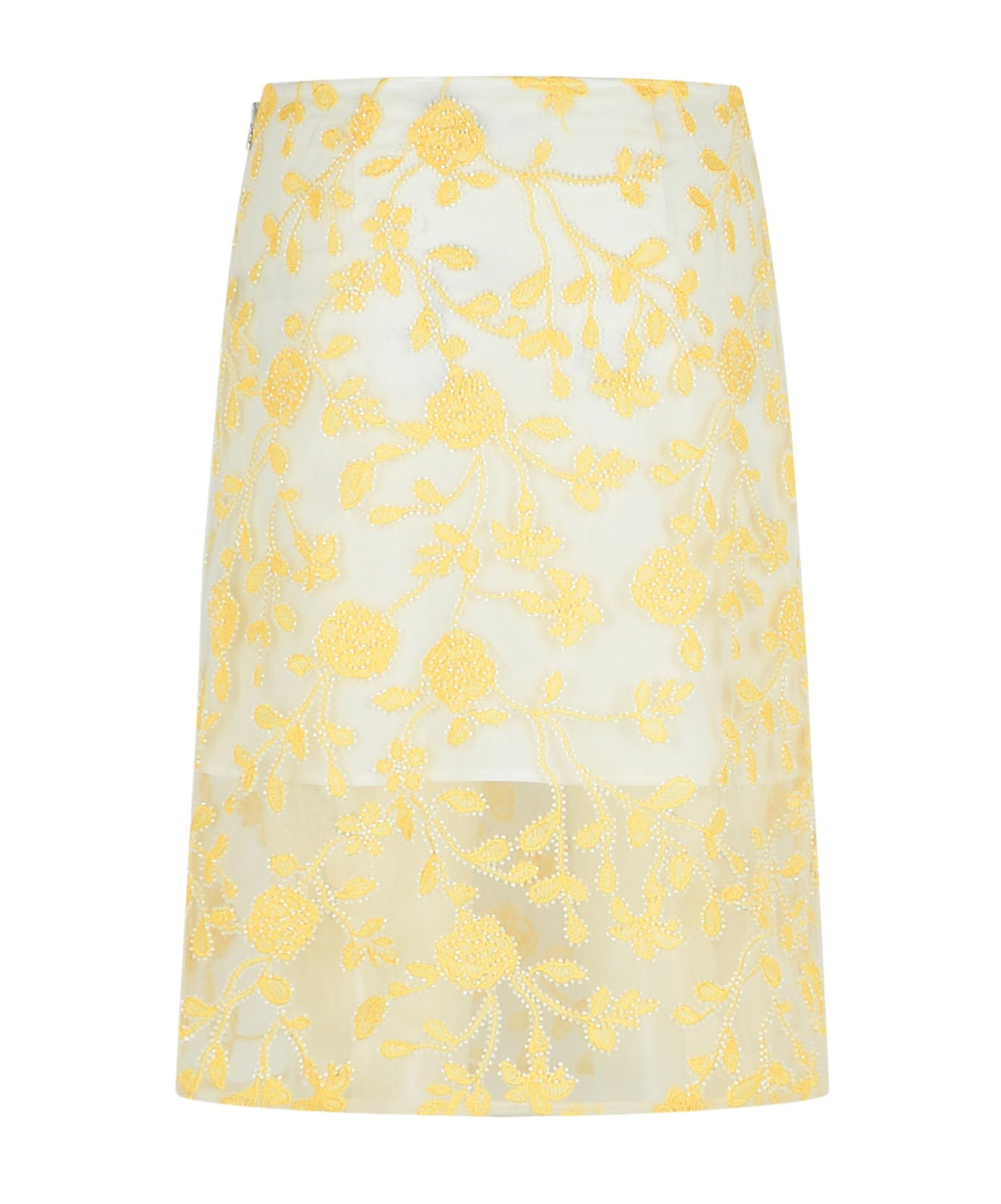 Rotate Birger Christensen 'pencil Flower' Skirt