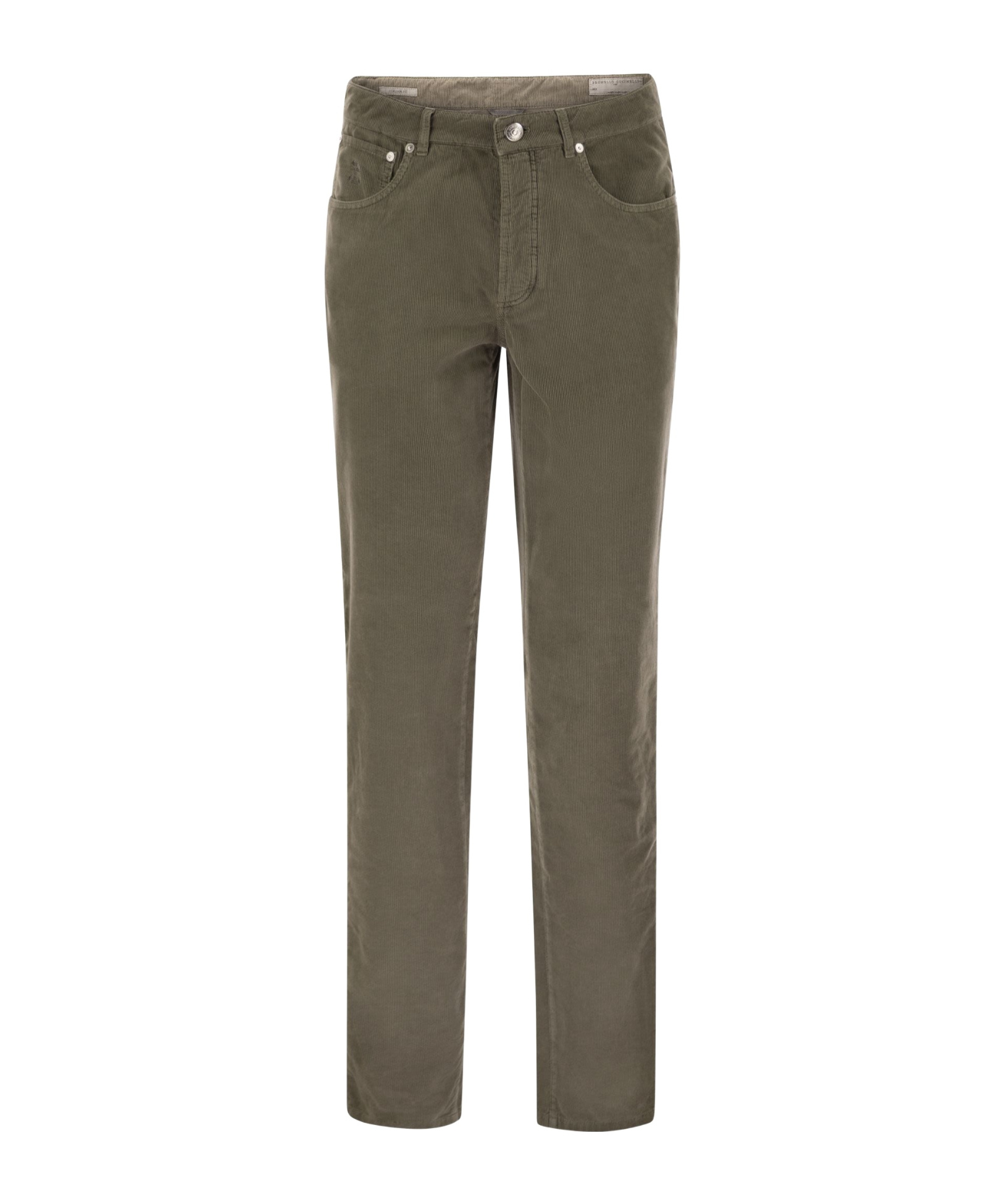 Brunello Cucinelli Belt Loops Slacks