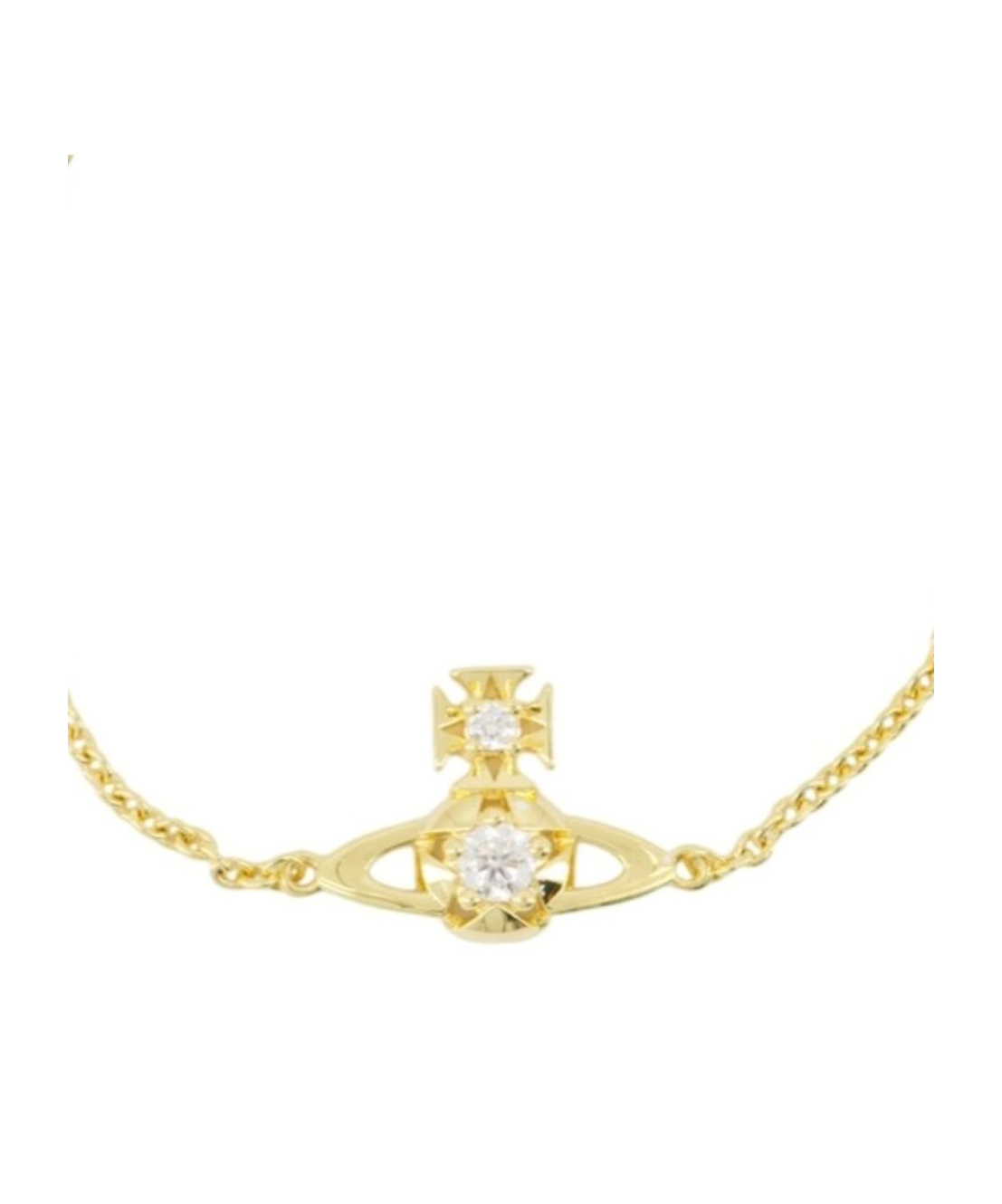 Vivienne Westwood Orb Bracelet In Gold