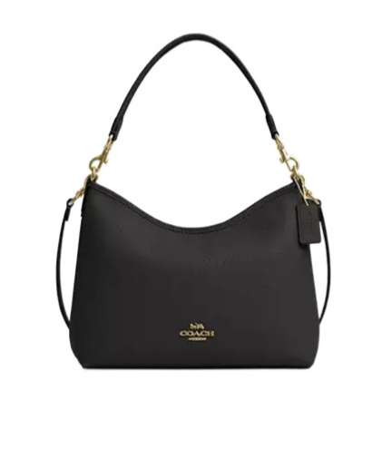 Coach Laurel Shoulder Bag In Black