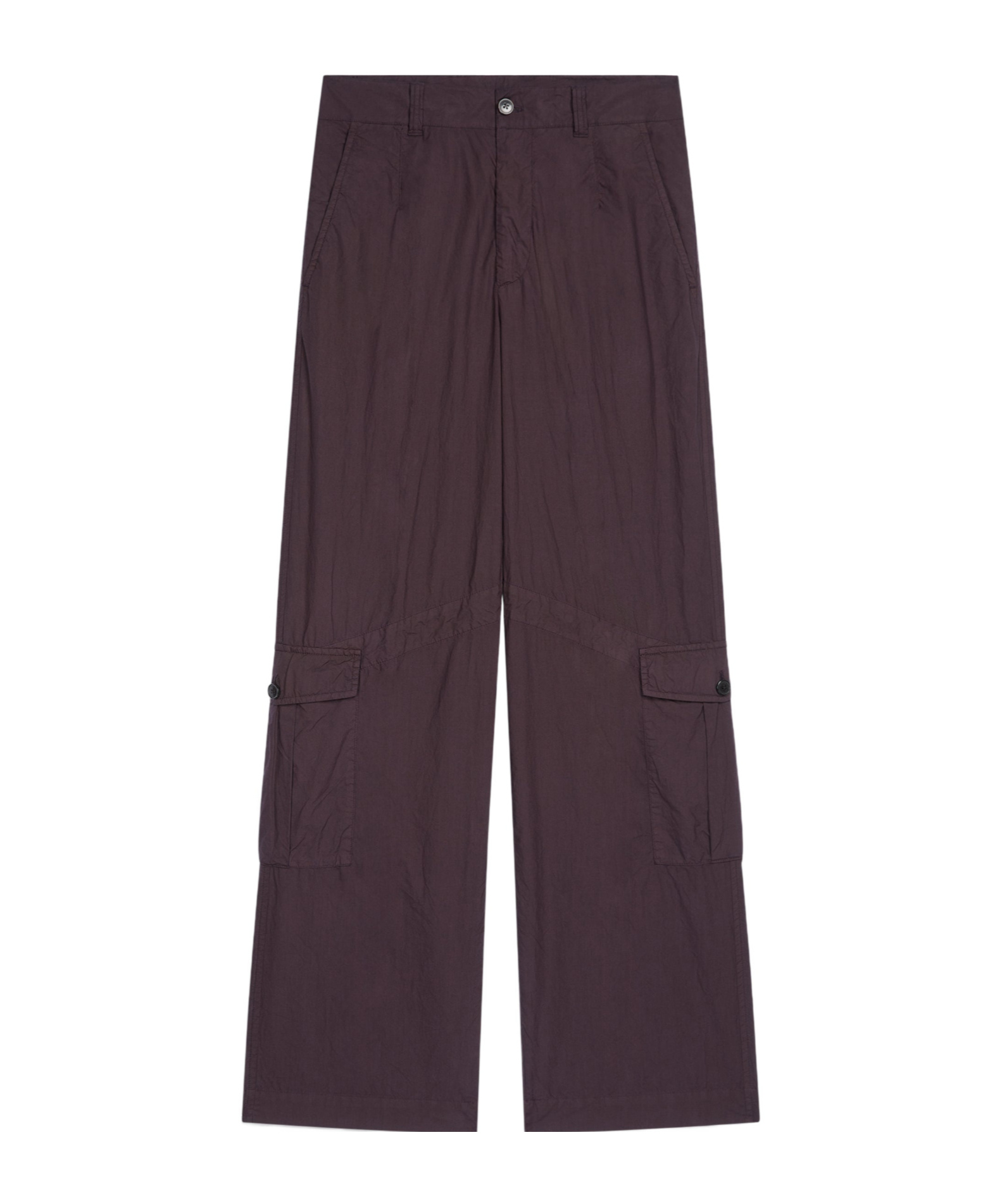 Dries Van Noten Belt Loops Slacks