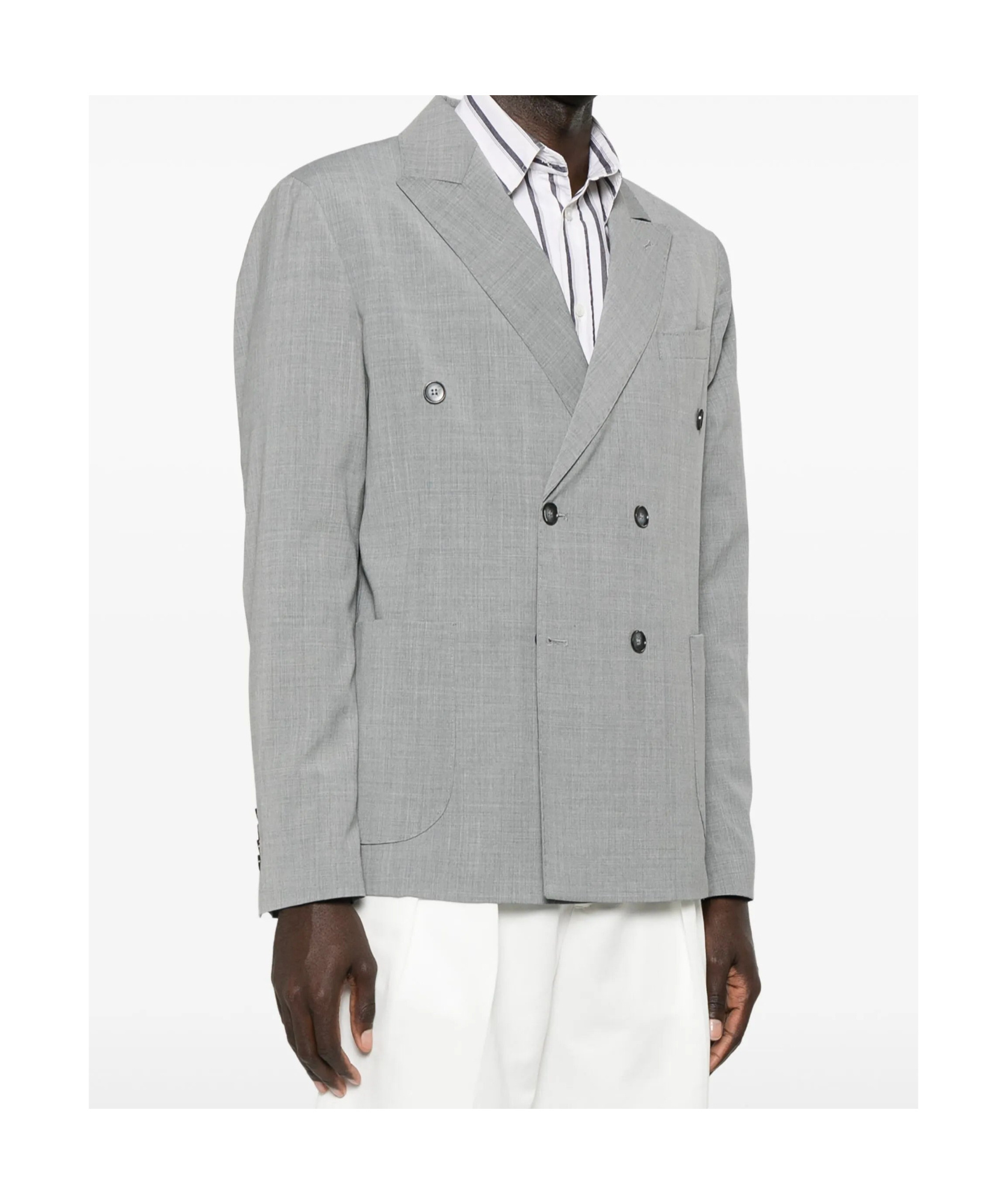 The Editor Gray Jackets