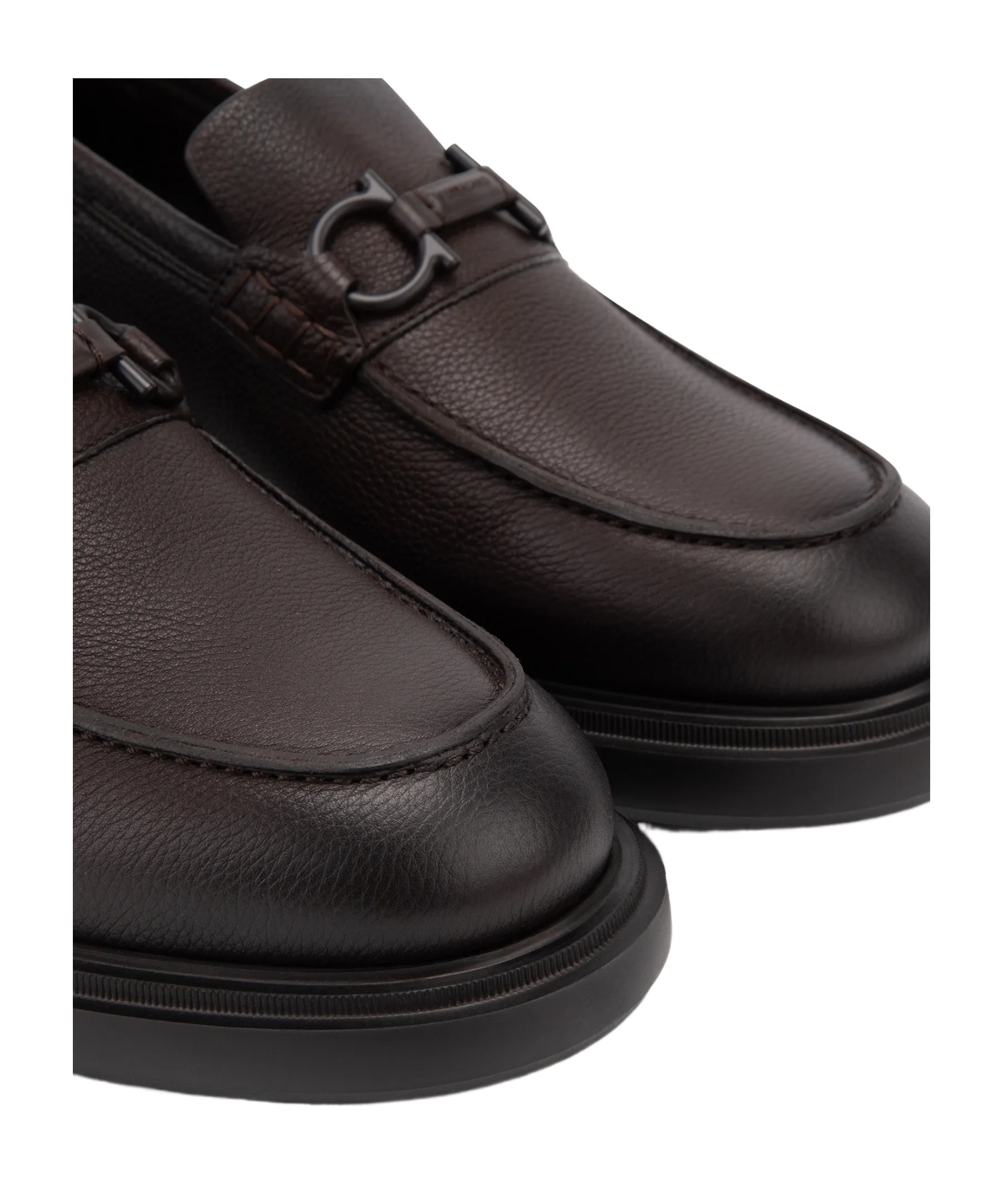 Ferragamo Gancini-detail Loafers