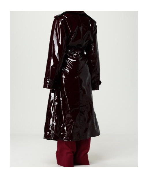 Stella Mccartney Long-sleeved Windbreaker In Black