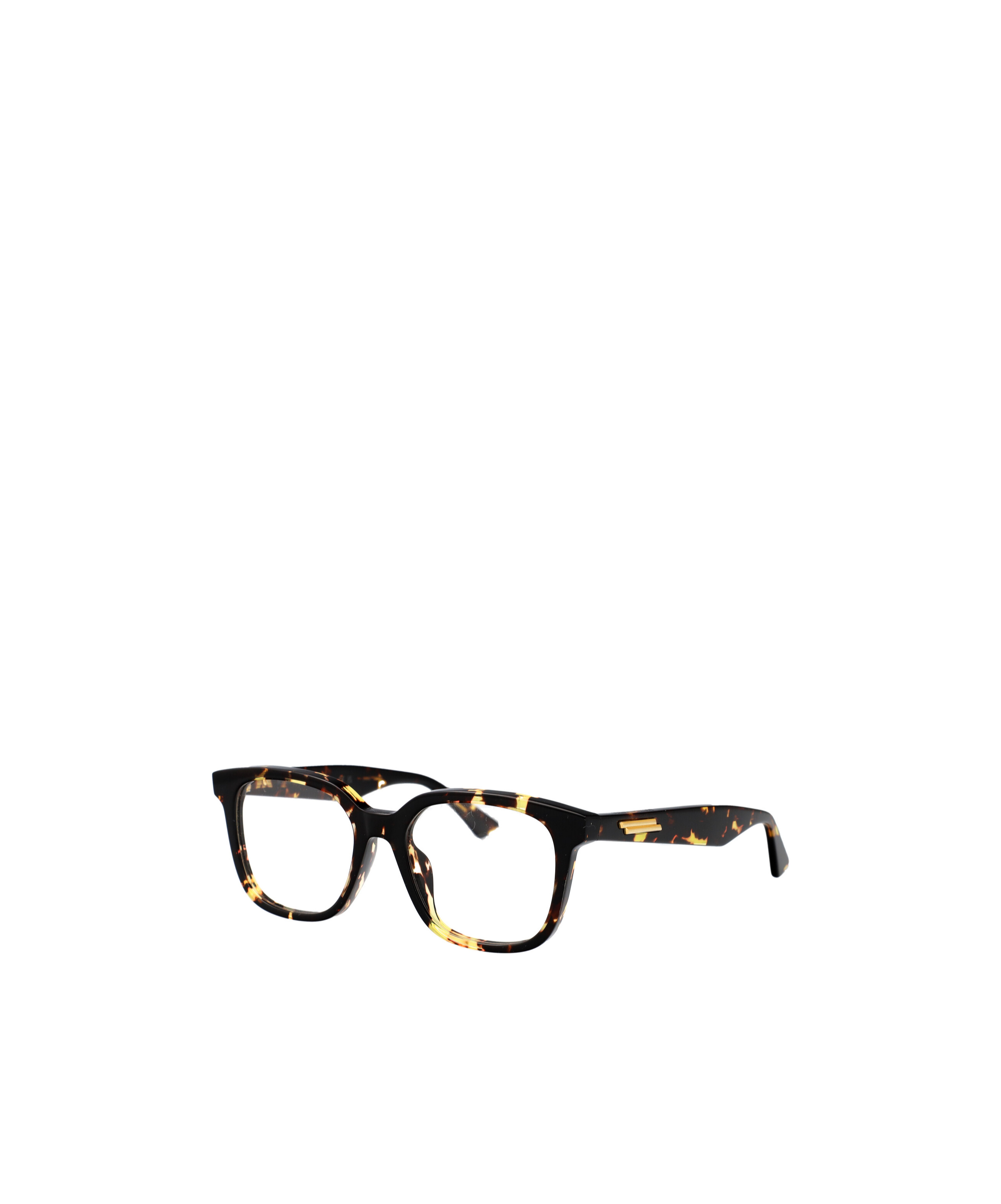 Bottega Veneta Eyewear Square Frame Glasses In Black