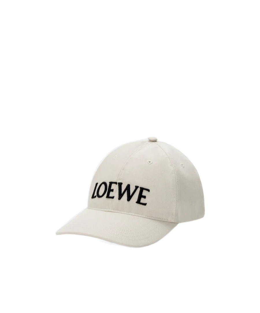 Loewe Louis Wain Logo-embroidered Cotton-twill Baseball Cap In Neutral