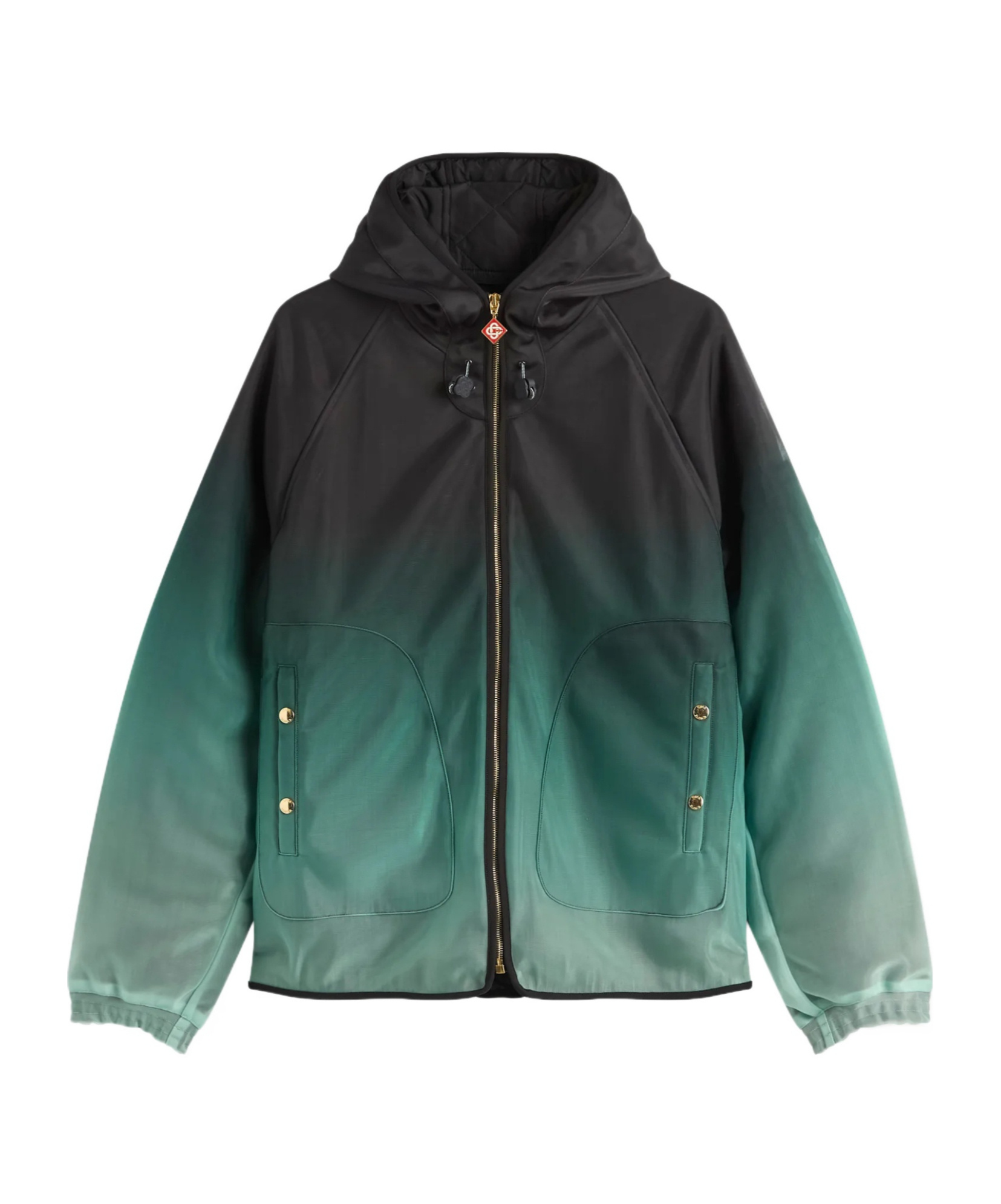 Casablanca Long Sleeve Jacket In Blue