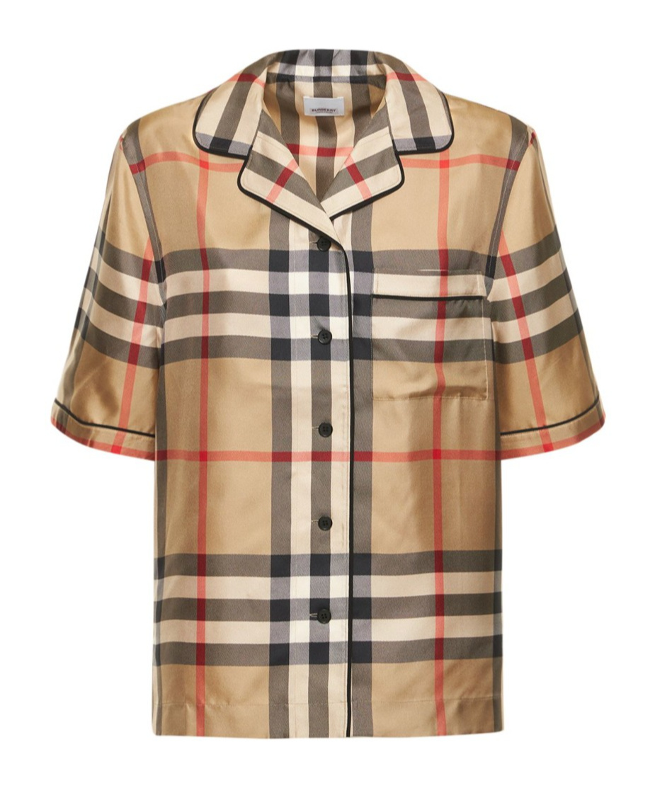 Burberry Short-sleeved Shirt