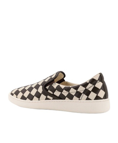 Bottega Veneta Men Sawyer Sneaker City Calfskin Bicolor In White
