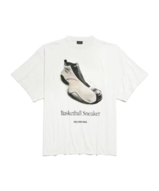 Balenciaga Short-sleeved T-shirt In White