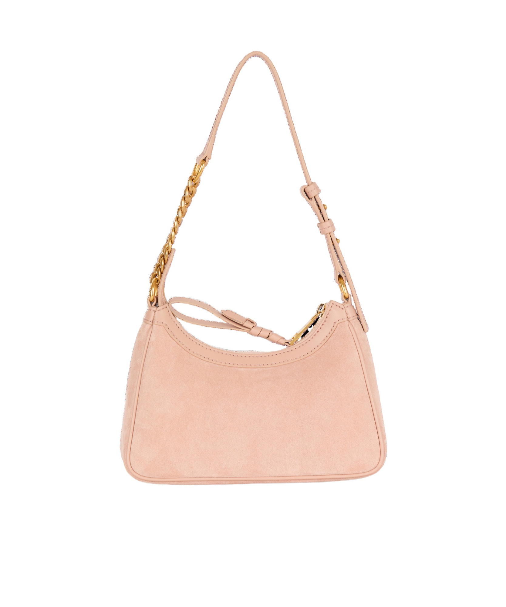 Balmain B-army Shoulder Bag In Nude