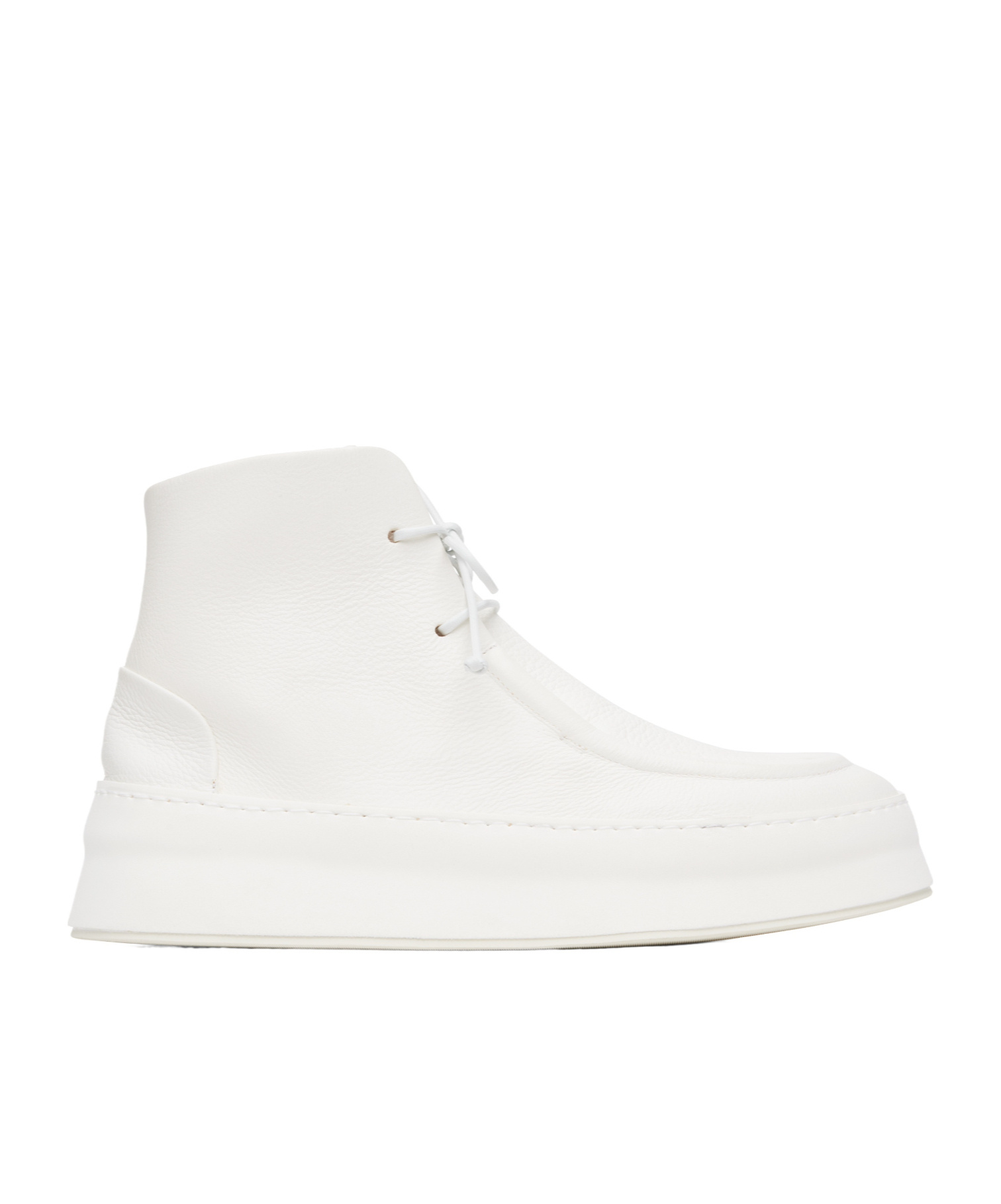 Marsèll Cassapana Ankle Boots In White