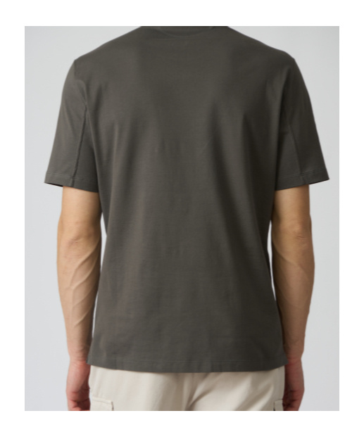 Brunello Cucinelli Short-sleeved T-shirt In Black