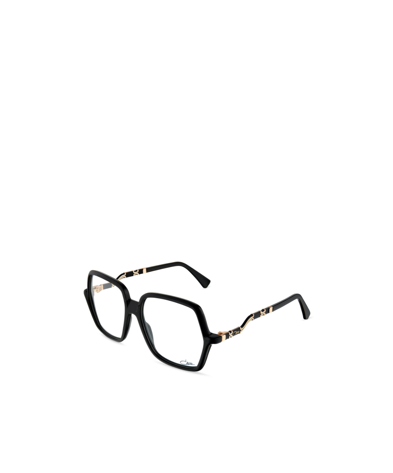 Cazal Geometric Flat Mirror In Black