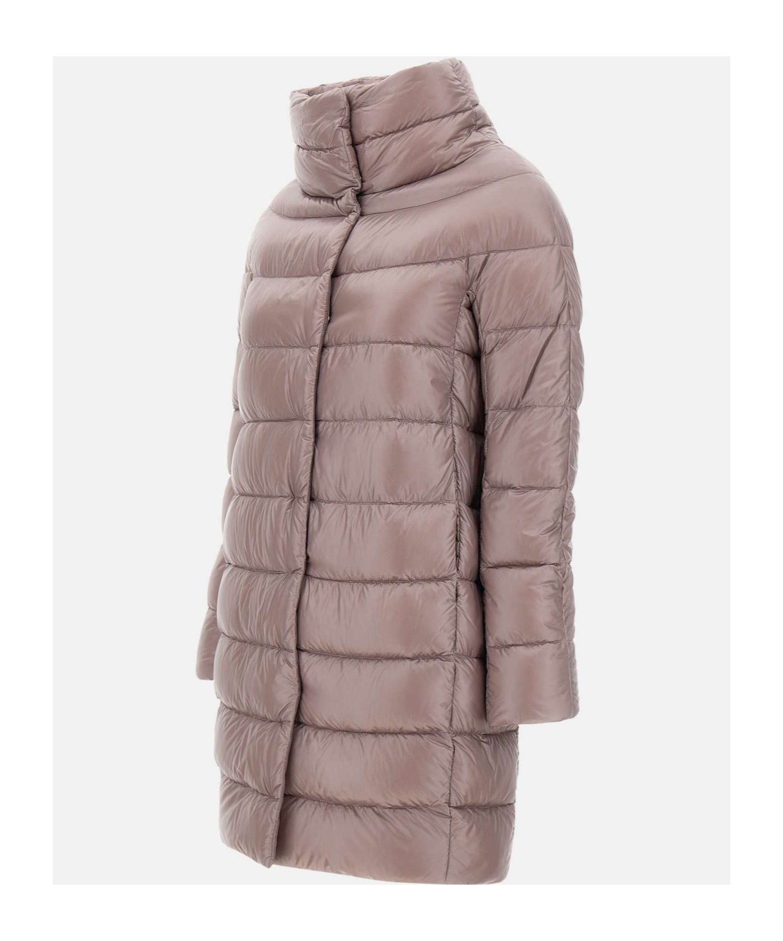 Herno Quilted Down Jacket In Neutral