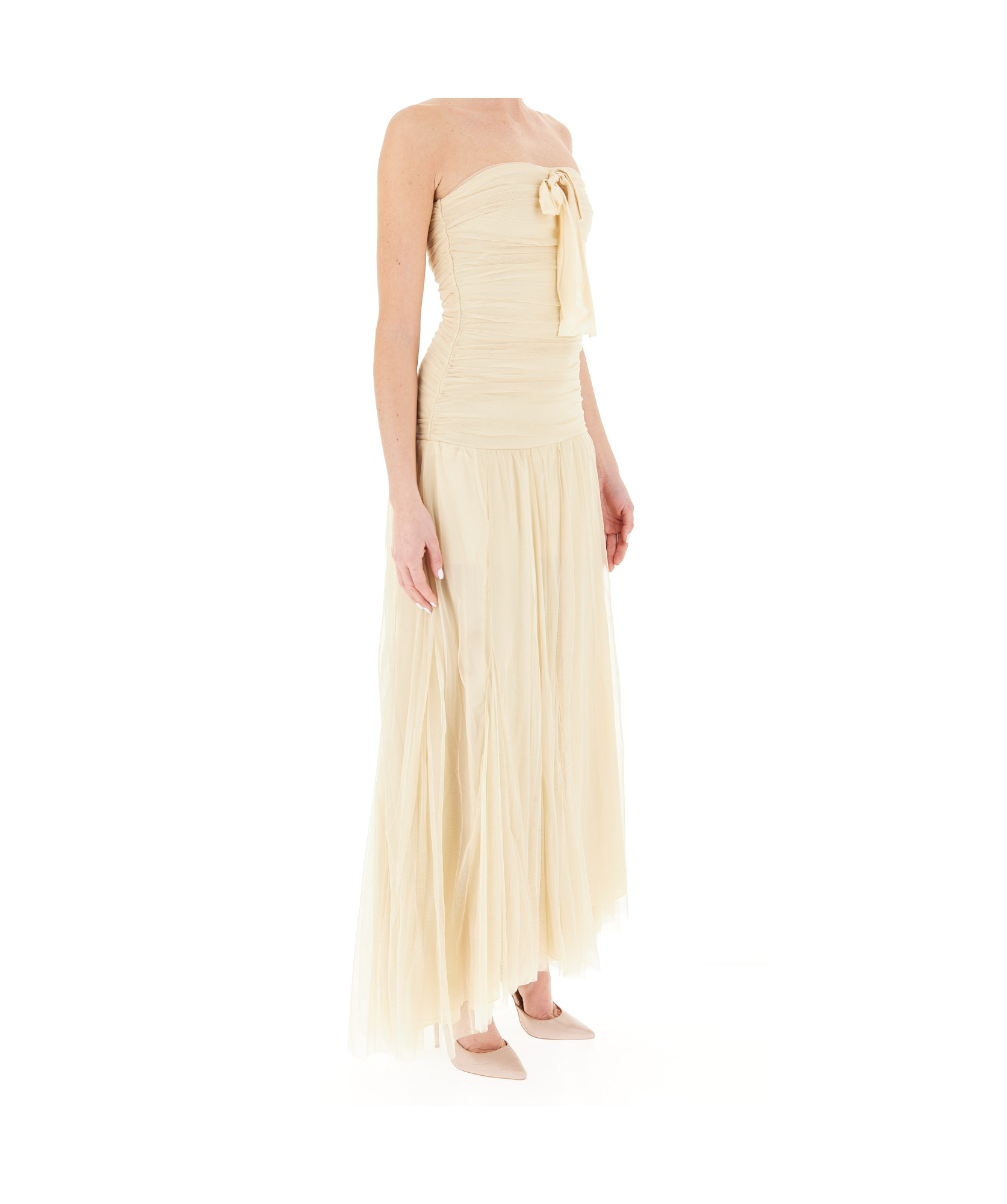 Aniye By Strapless Dress In Nude