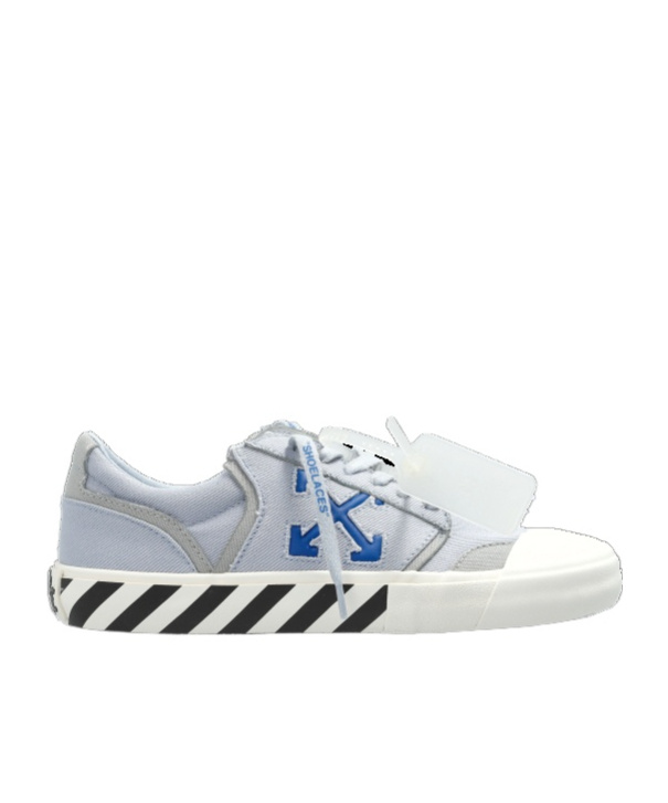 Off-white Vulcanized Low-top Sneakers In Multi