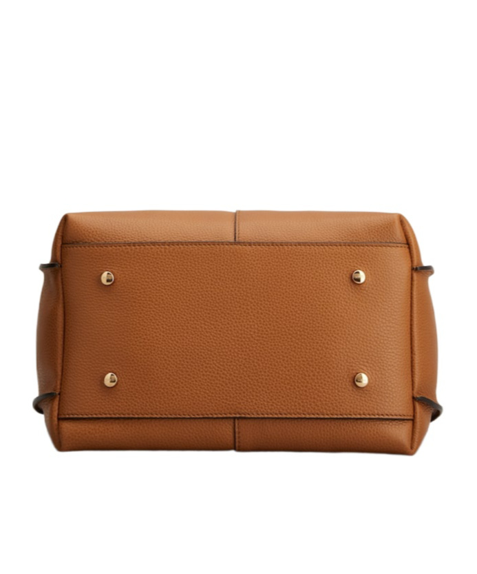 Tod's T Timeless Small Shoulder Bag In Brown